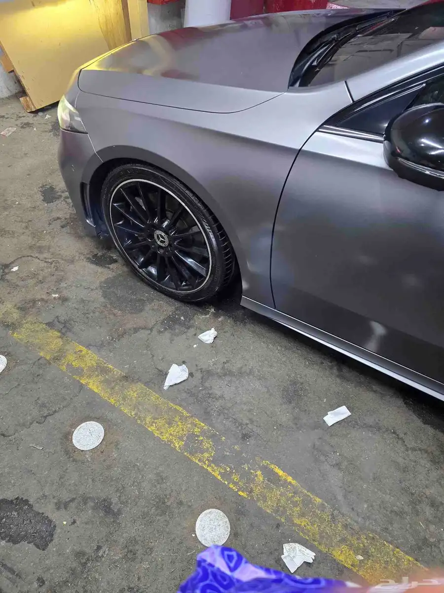 مرسيدس A250 AMG 3