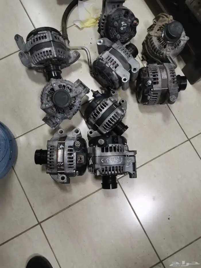 مكاين srt مستوردة ممشى قليل مع تركيب 5