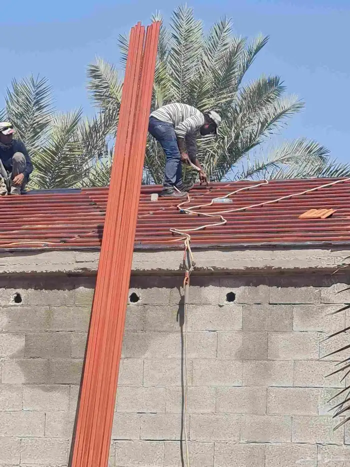 قرميد حداد معلم البكريه 6