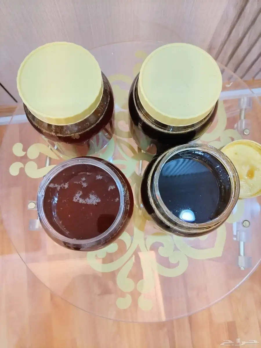 عسل طلح قطفه جديده 0