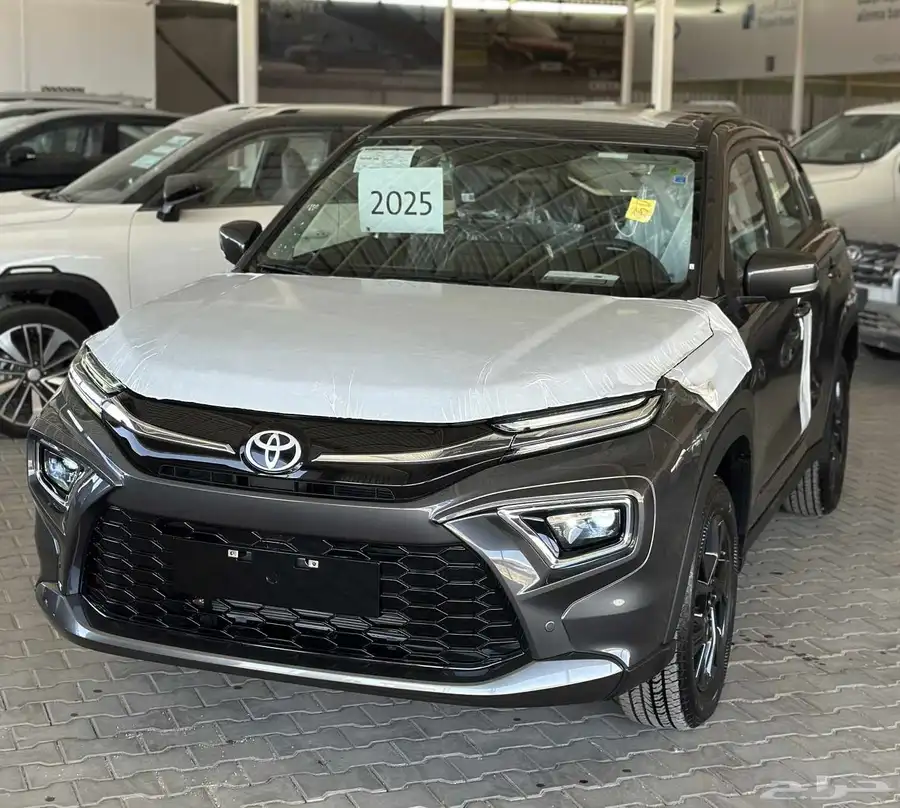 تويوتا أوربان كروزر جى ال 2025 - toyota urban cruiser GL 2