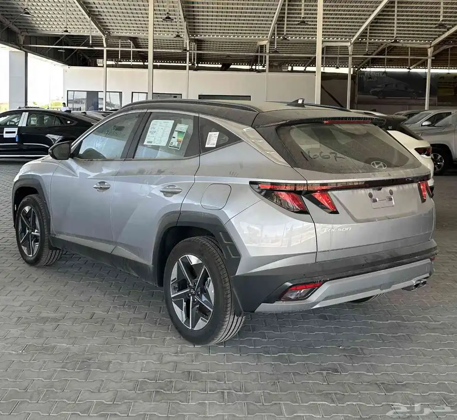 هيونداى توسان سمارت 2025- hyundai tucson smart 8