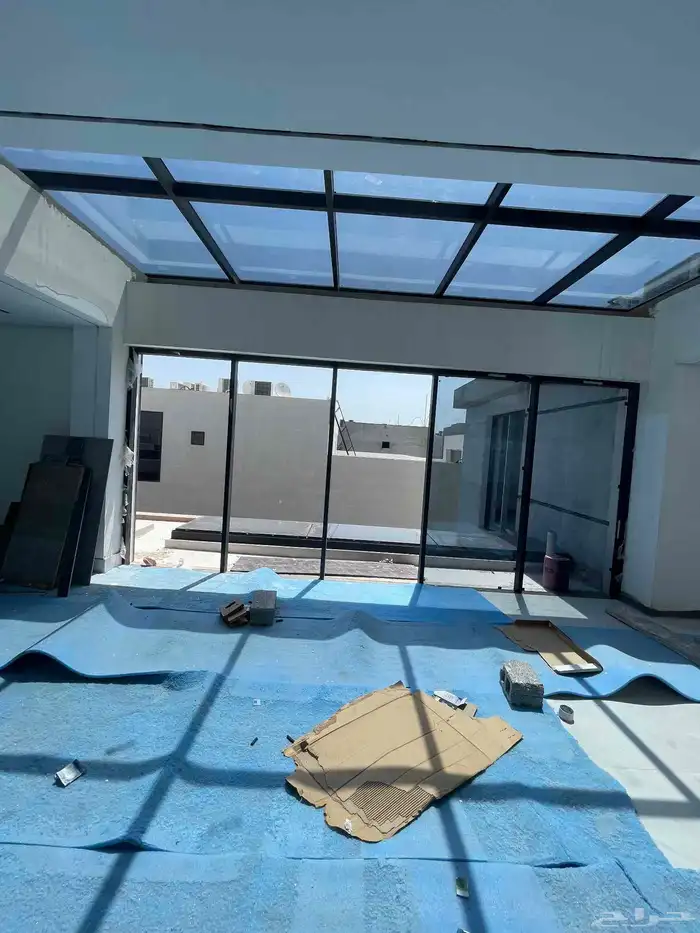 زجاج وأبواب المونيوم للتواصل 15