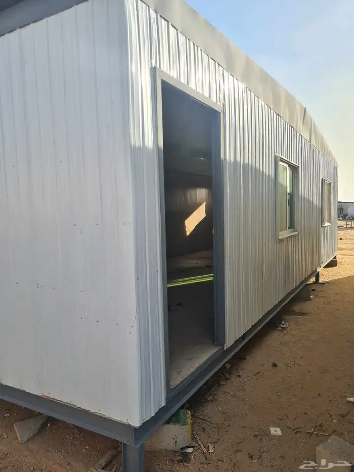 غرف جاهزه بركسات مستعملا برتبلات 0