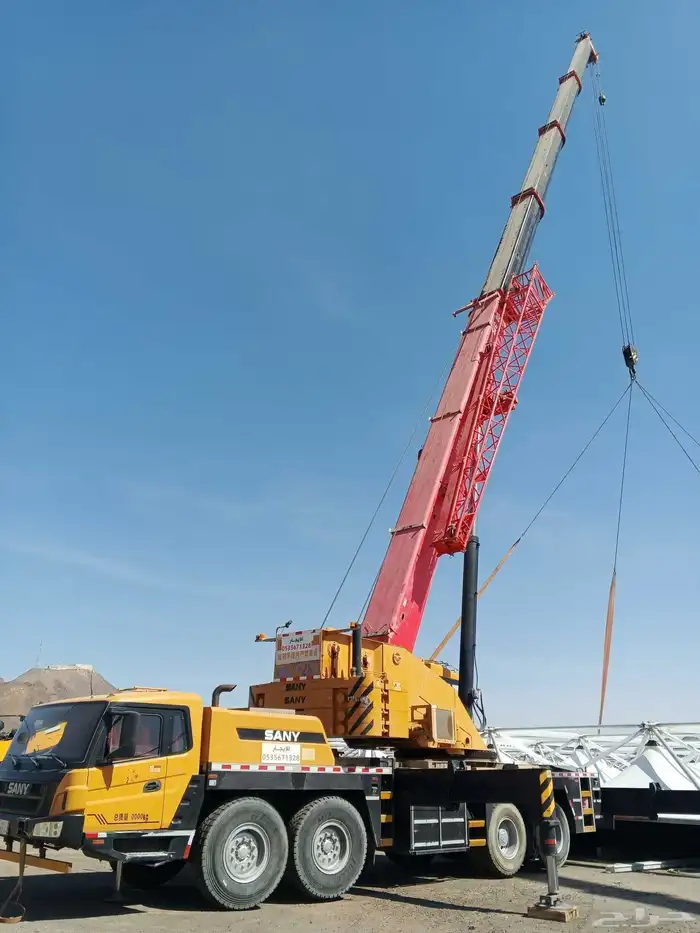 كرينات ايجار يومي مشاوير 50 100 1