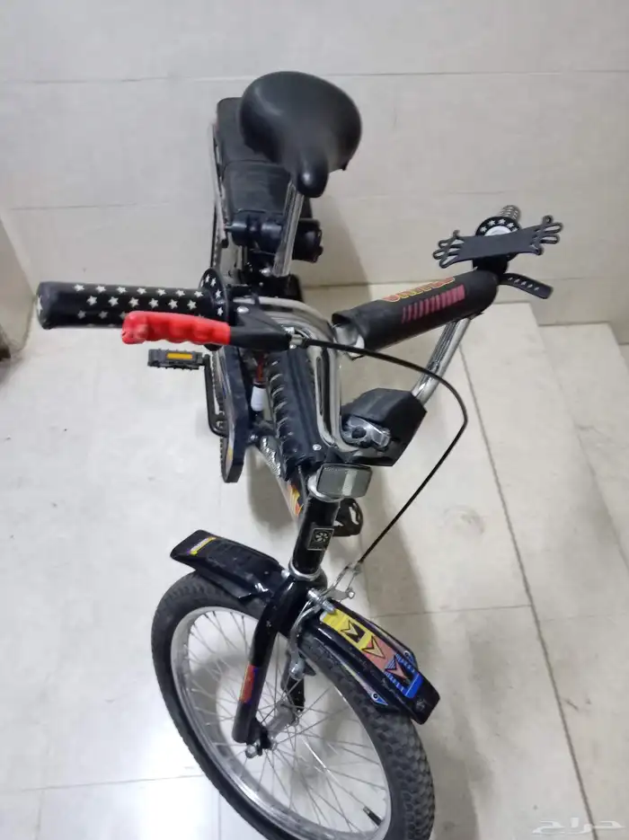 سيكل رامبو اندونيسي مقاس 20 مسكات جوال و مساكت نجوم و عواكس 0