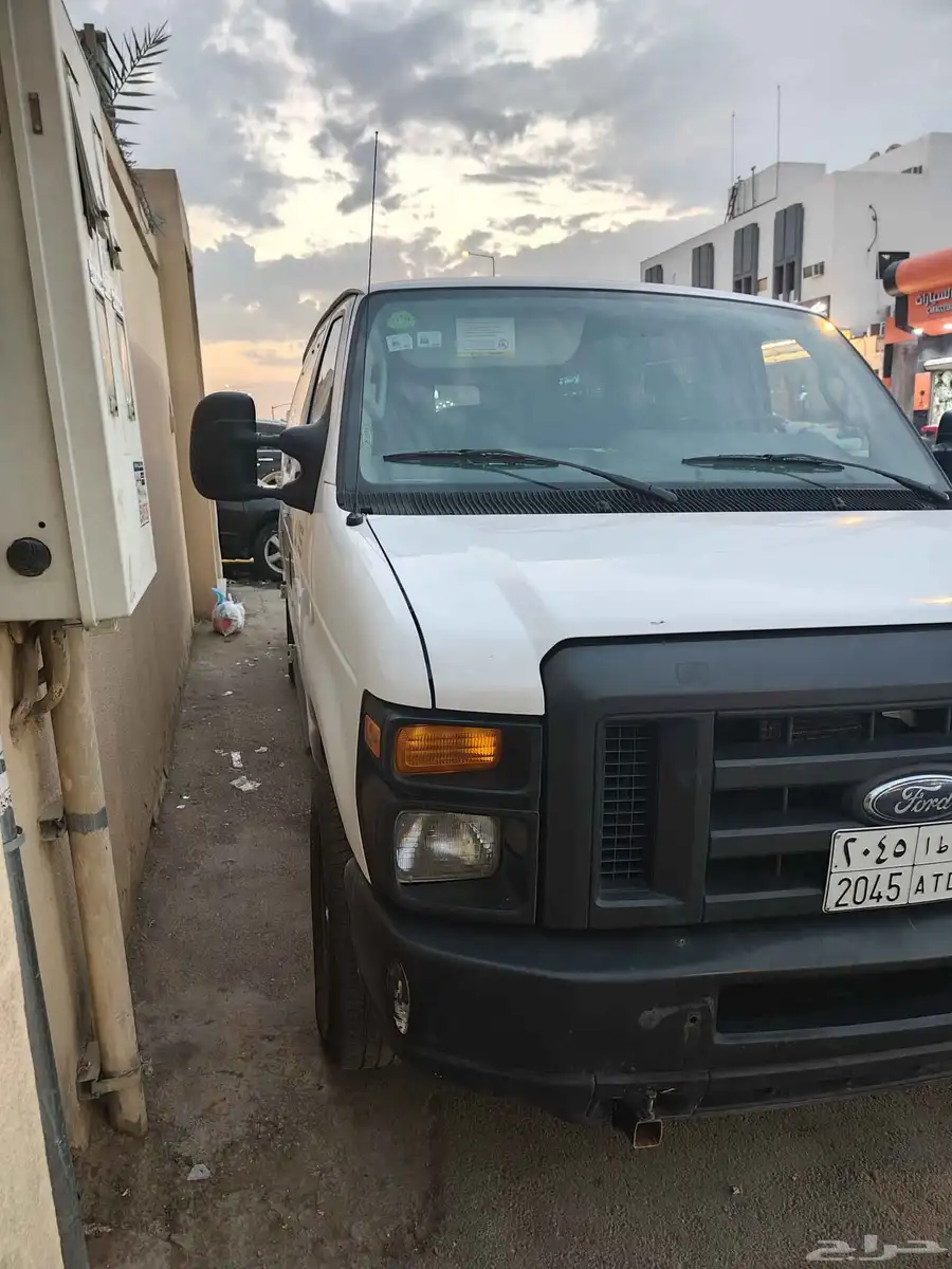 فان فورد E350 شاص طويل 2