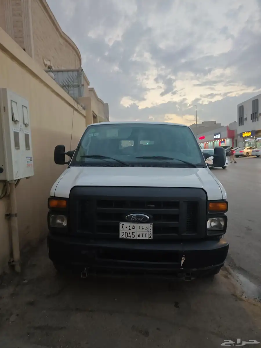 فان فورد E350 شاص طويل 0