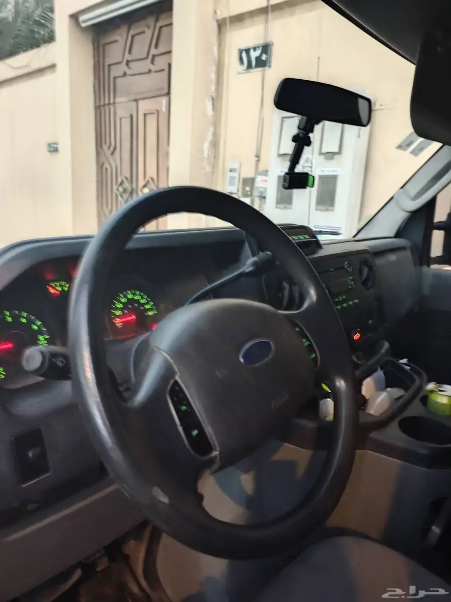 فان فورد E350 شاص طويل 5