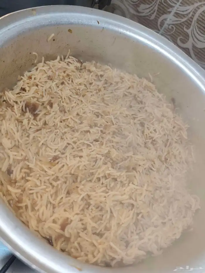يتوفر رز صيادية مع فيليه هامور للطلب المسبق 1