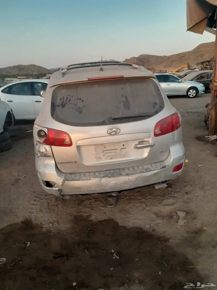 سنتافي ديزل2006 للبيع قطع غيار تشليح 0