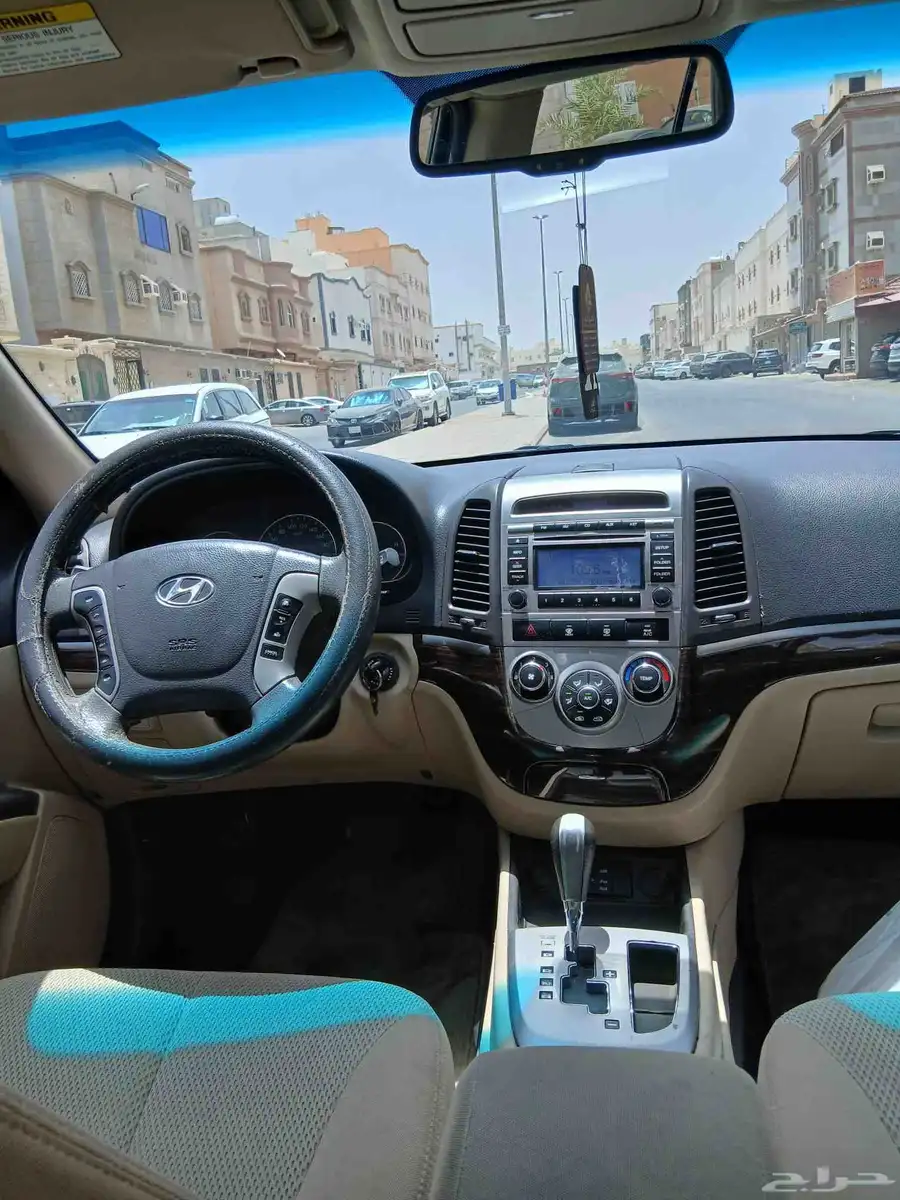 هيونداي سنتافي موديل 2012 فل كامل 8