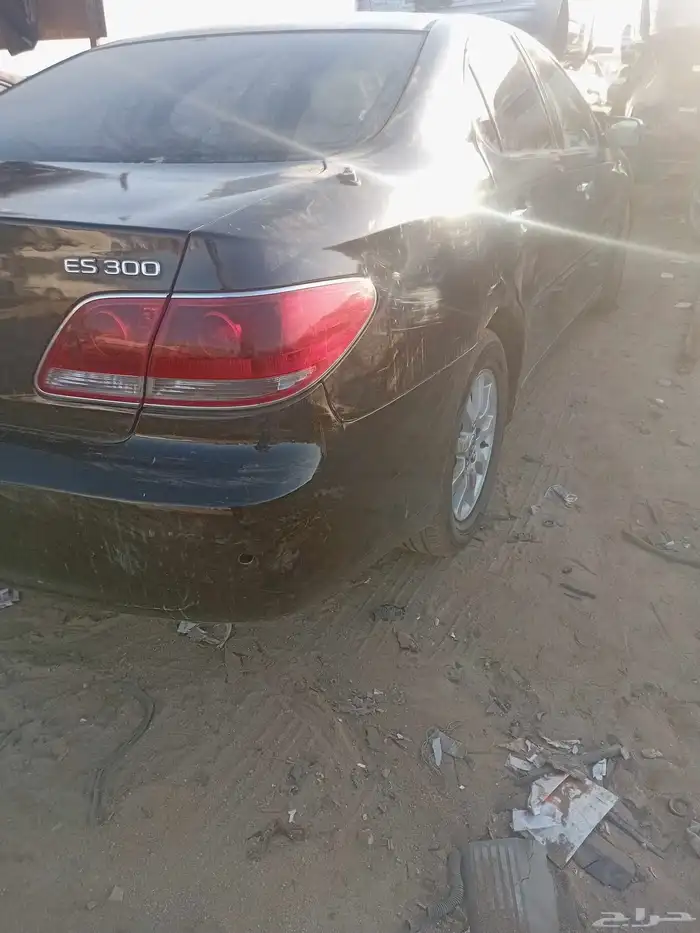 البيع قطع غيار تشليح لكزس ES300موديل 2006 2