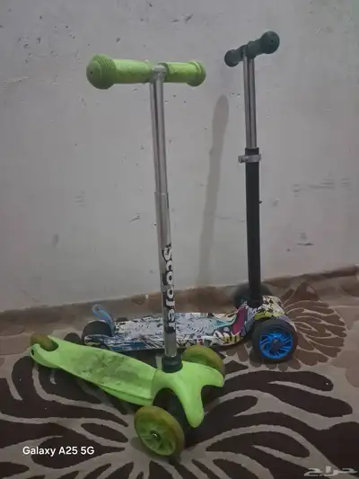 سيكل و2 سكوتر بحاله زي الجديد 0