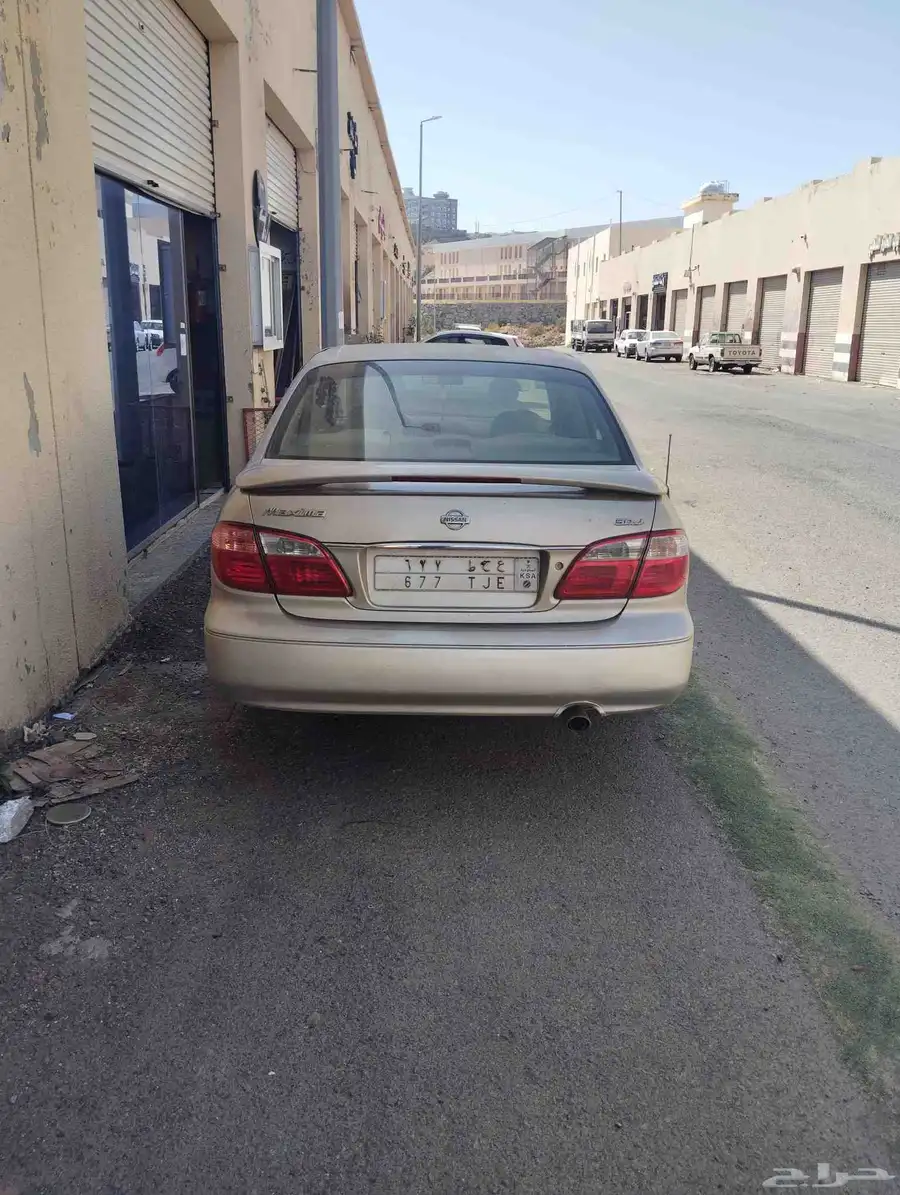 Nissan maxima 2001 1