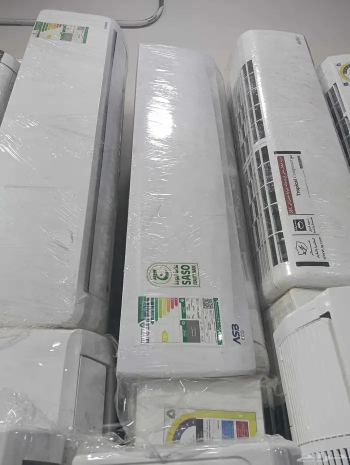 مكيفات اسبلت مستعمله نظيفه جدا 0
