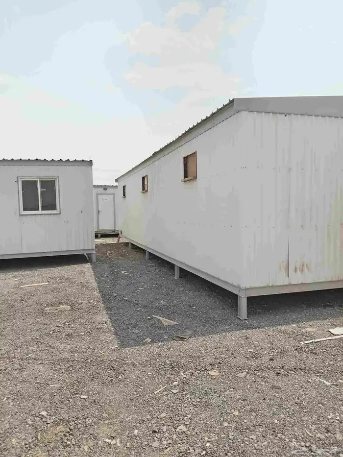 غرف بركس كرفانات سكن عمال مستخدم نضيف 2