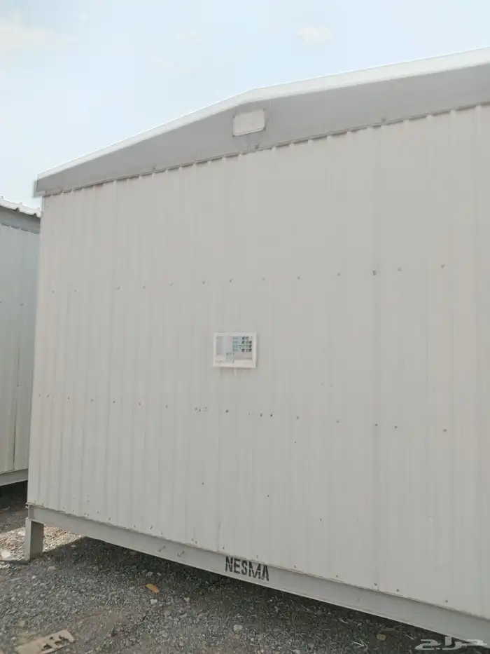 غرف بركس كرفانات سكن عمال مستخدم نضيف 1