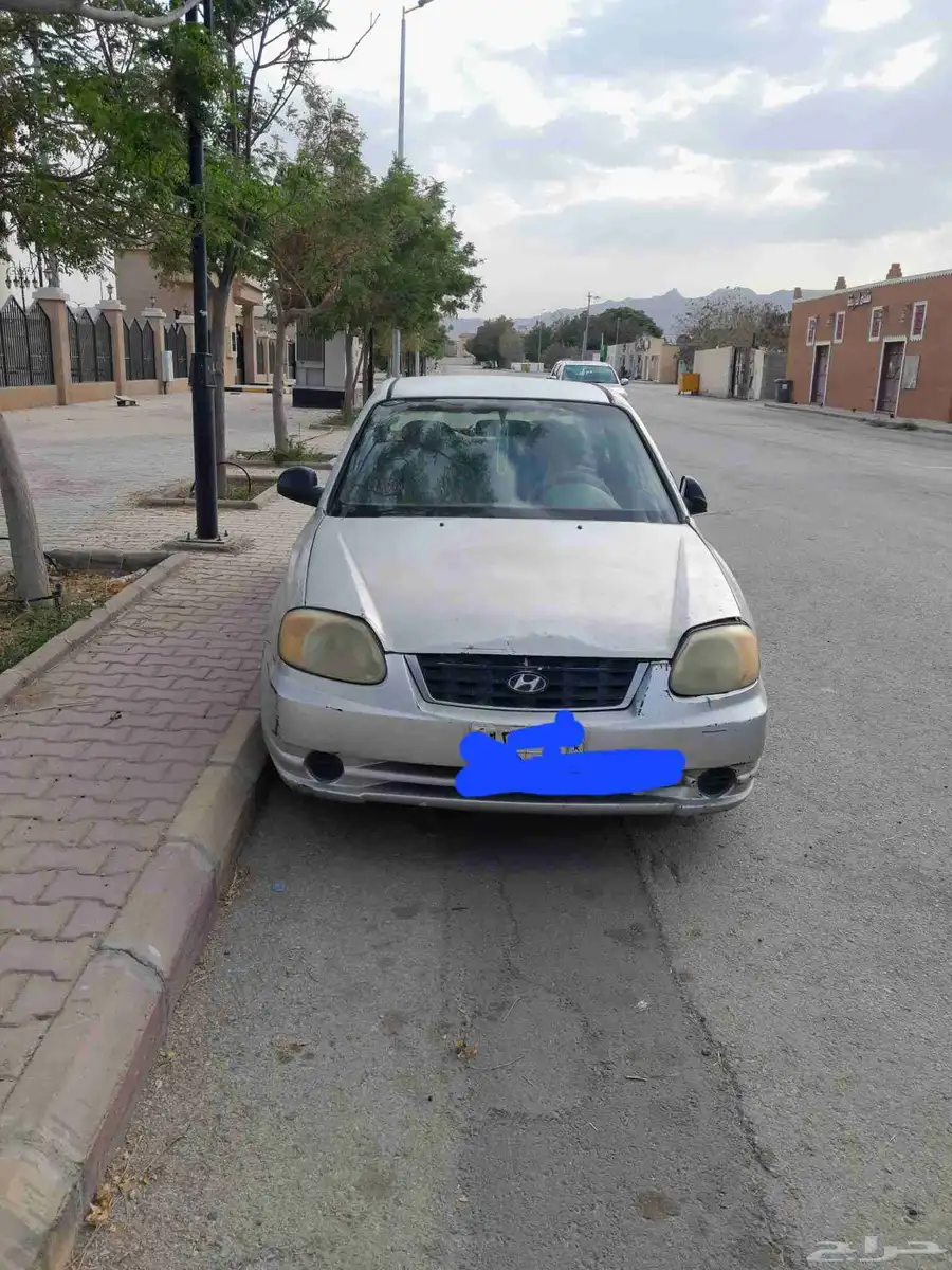 اكسنت 2004 اورق منتهيه فحص استماره زجاج كهرباء قير عادي 0