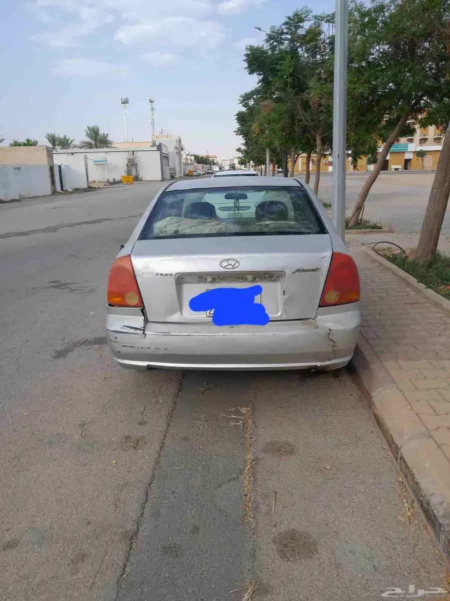 اكسنت 2004 اورق منتهيه فحص استماره زجاج كهرباء قير عادي 1