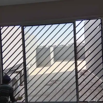 حداد حداده عامم مظلات وسواتر وبرجولات الرياض هنجار ومستودعات 4