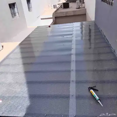 حداد حداده عامم مظلات وسواتر وبرجولات الرياض هنجار ومستودعات 5
