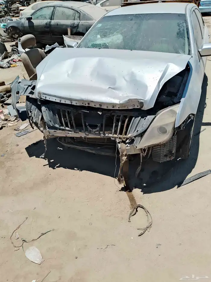 فورد ميلان موديل 2010تشليح قطع غيار تشليح الحمدانيه 2