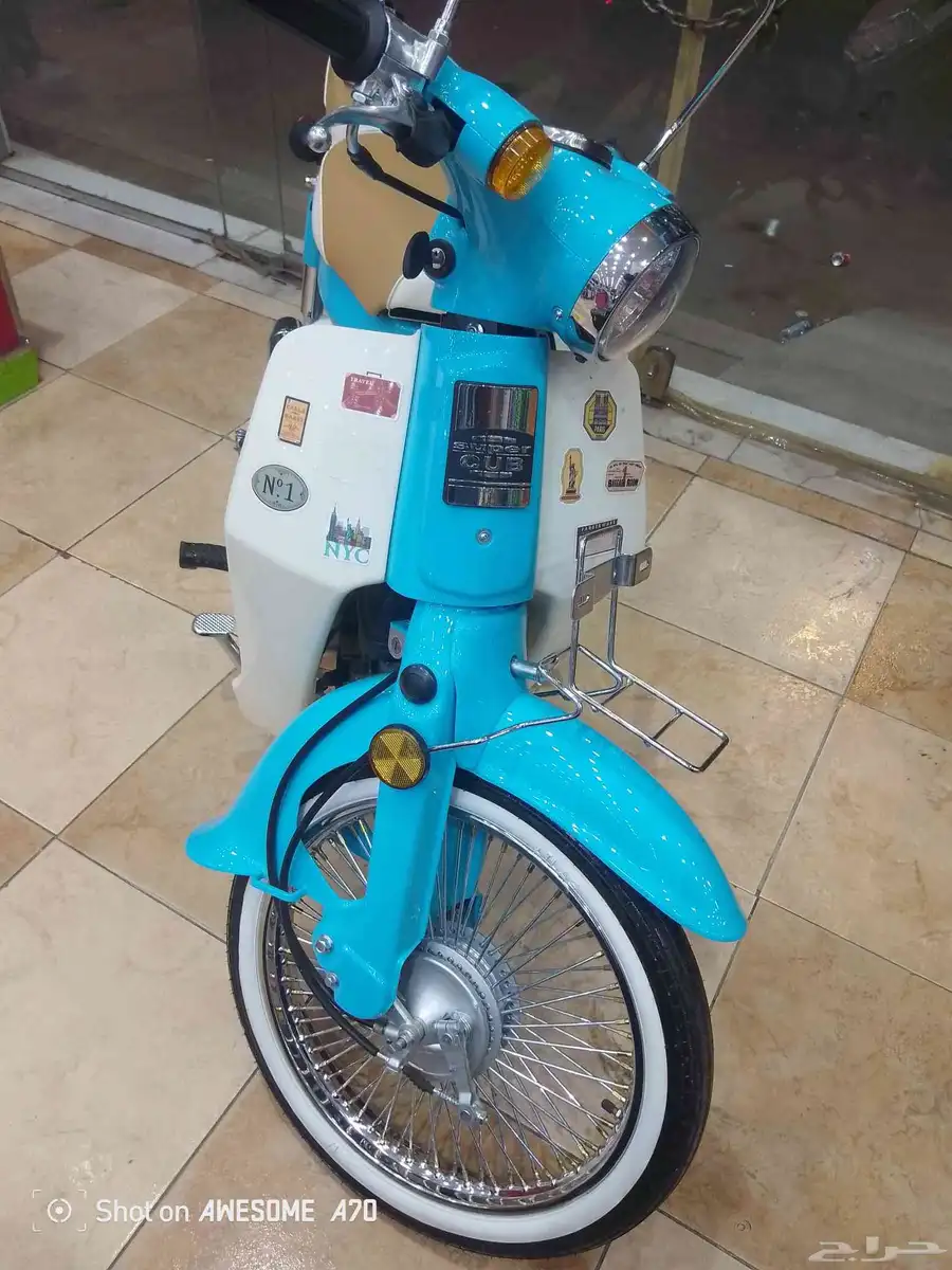 دباب شبيه هوندا 1