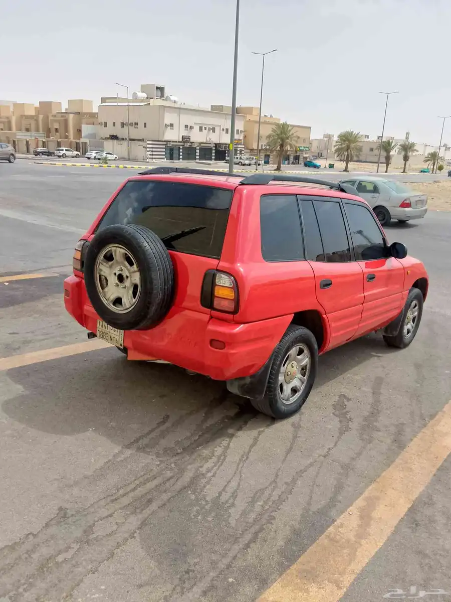 سياره راف فور 5