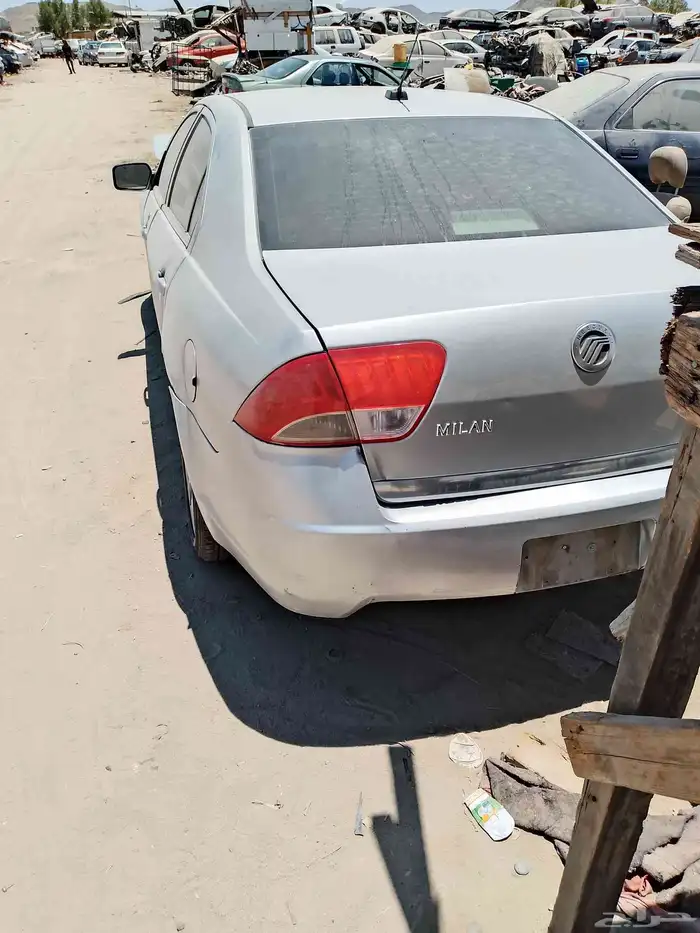 فورد ميلان موديل 2010تشليح قطع غيار تشليح الحمدانيه 1