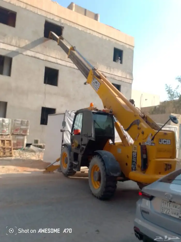 رافعه جي سي بي بوم ايجار شهري يوميا شغله التواصل 2