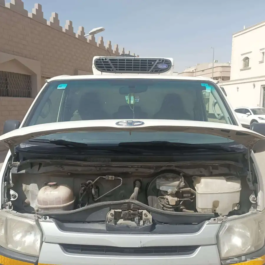 تويوتا باص هايس فان ثلاجه 2015 للبيع 5