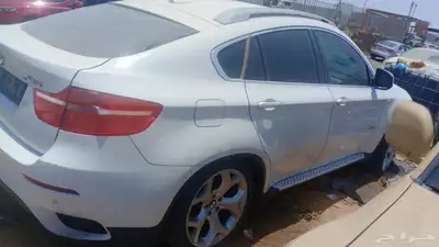 بي ام دبليو bmw X6 تشليح قطع غيار الفئة X BMW اكس 6 8