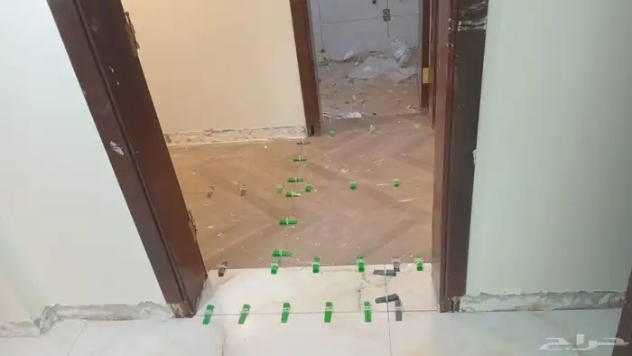 أعمال بلاط جدران وارضيات 11