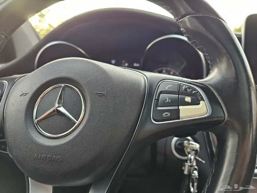 مرسيدس GLC250 موديل 2016 15
