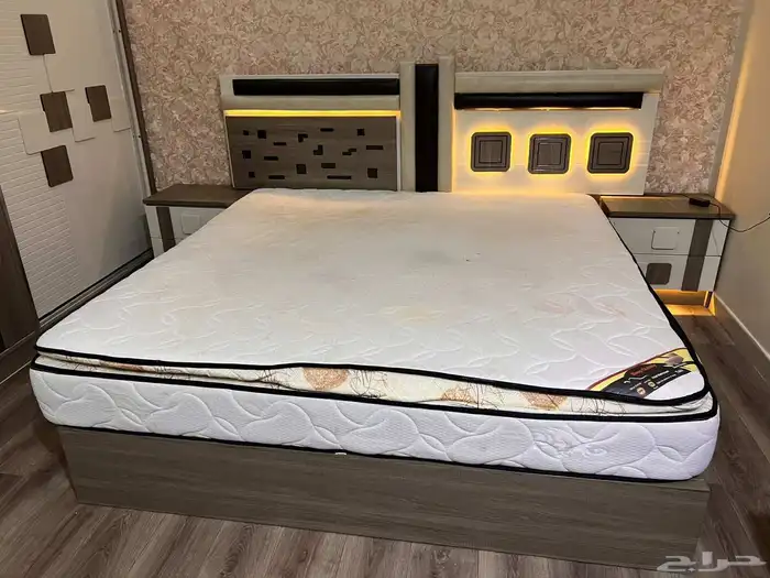 اثاث شبه جديد غرف نوم. غرف اطفال كنب مجالس ثلاجات افران 9