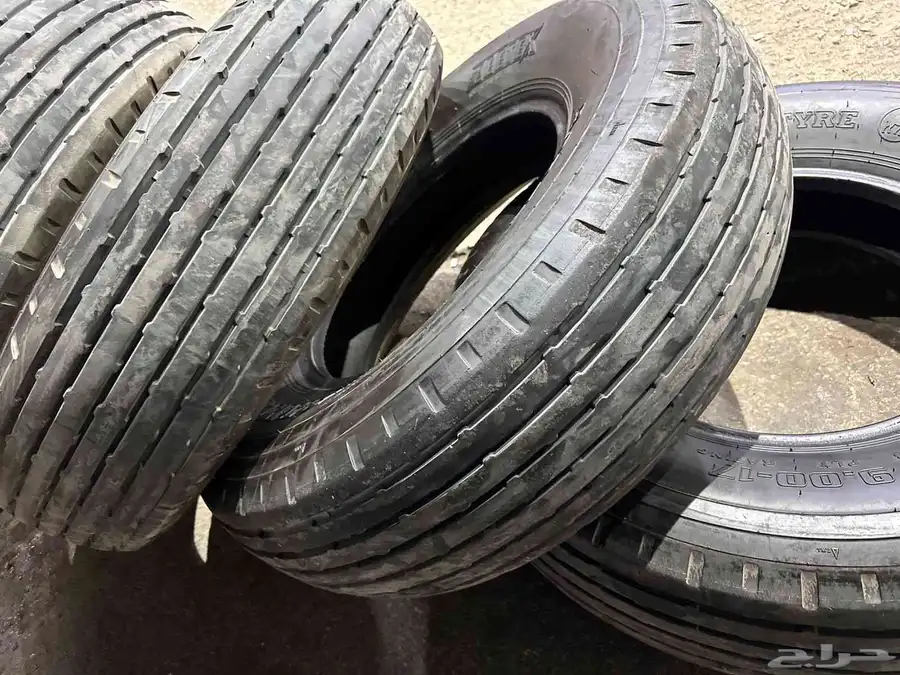 كفرات بالون نضيفه مره نوع الكفرات زيتكس مقاس 17 يركب على جي 0