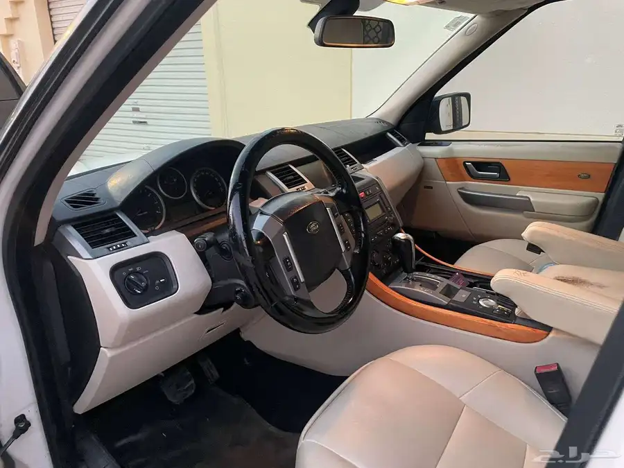 رينج روفر2008 hse ماشي 366000 2