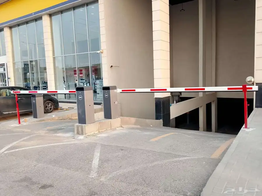 بوابة مواقف إلكترونية أوتوماتيكية   Automatic Parking Barri 4