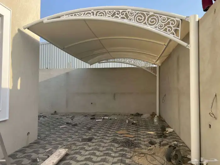 مظلات جده تغيير قماش خياط تفصيل بيوت الشعر 5