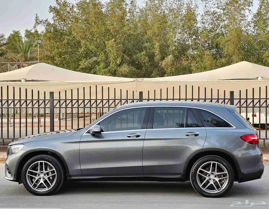 مرسيدس GLC250 موديل 2016 5