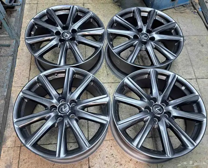 جنوط لكزس Gs 350 مقاس 19 موديل 2015 اصلية وكالة 0