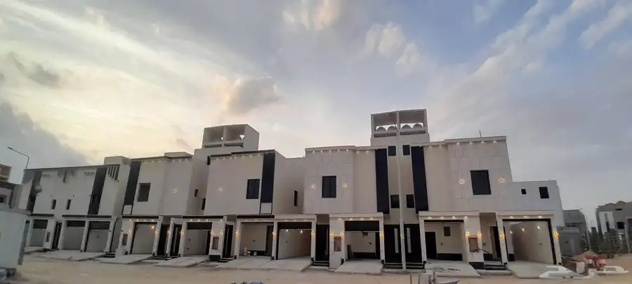 تاون هاوس علوى دورين درج خارجى مخطط غصون 2