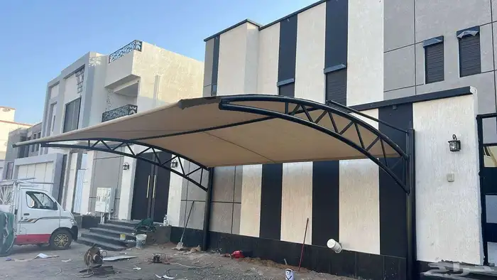 مظلات جده تغيير قماش خياط تفصيل بيوت الشعر 2