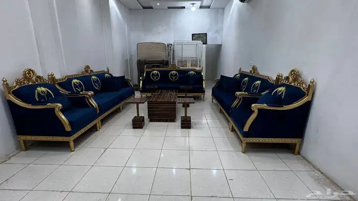 اثاث شبه جديد غرف نوم. غرف اطفال كنب مجالس ثلاجات افران 5