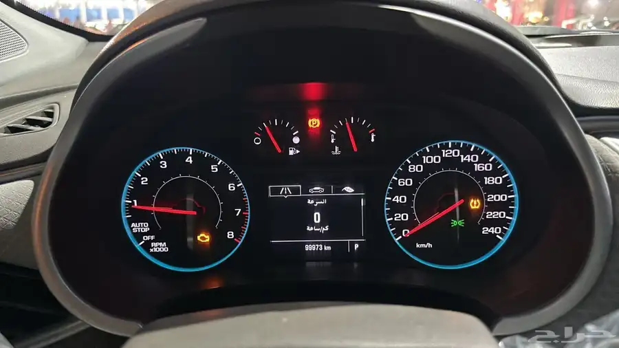 ماليبو شفرولية 2020 4