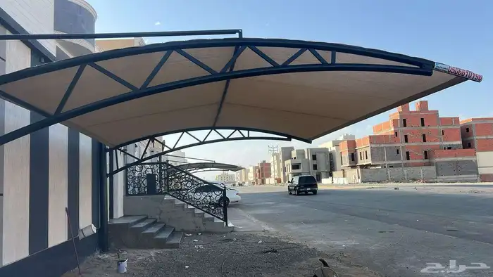 مظلات جده تغيير قماش خياط تفصيل بيوت الشعر 1