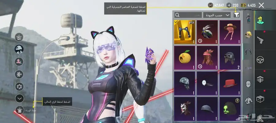 حساب ببجي للبيع 1