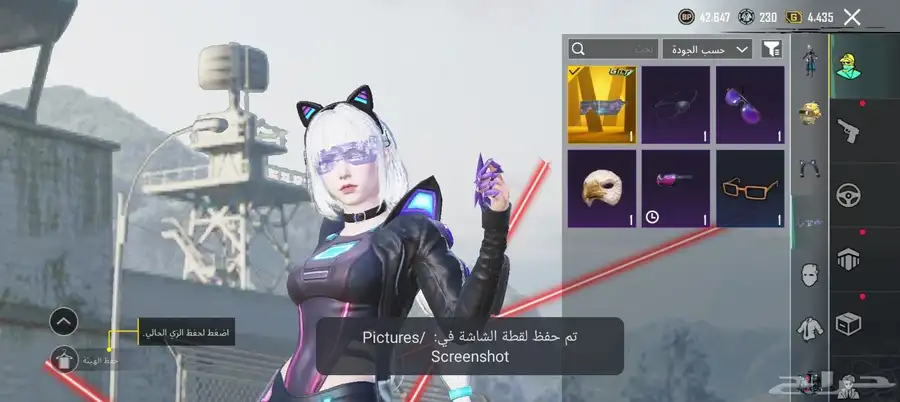 حساب ببجي للبيع 2