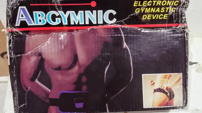 مساج جهاز تمارين وشد العضلات ABGYMNIC ELECTRONIC GYMNASTICE 0